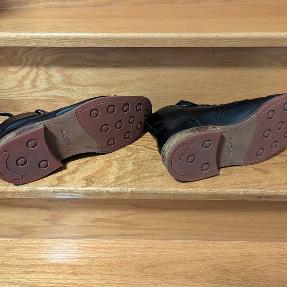 Black Aldo Men's Boots - Picture 5 of 6
